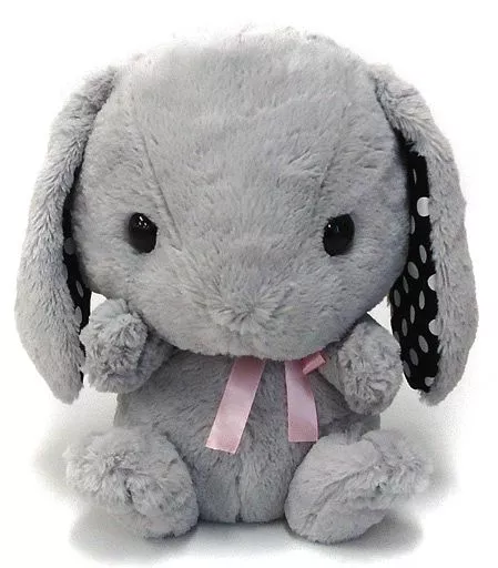ぬいぐるみ　ぐれぴょん 水玉 BIGサイズぬいぐるみ 「ぽてうさろっぴー」