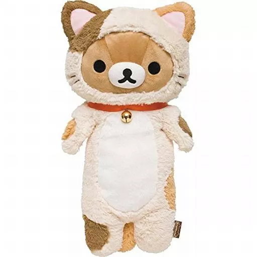 ぬいぐるみ　リラックマ くたくた抱きぐるみ もっと♪のんびりネコテーマ 「リラックマ」