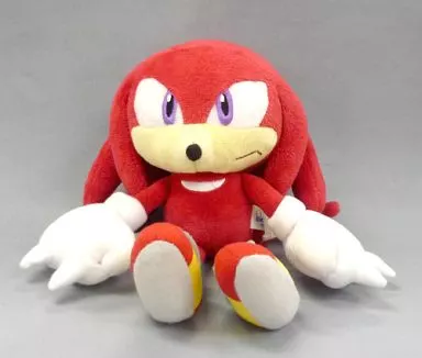 ぬいぐるみ　ナックルズ ぬいぐるみ(S) 「ソニック・ザ・ヘッジホッグ」