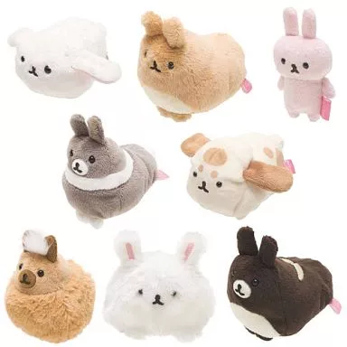 激レア サンエックス もふたんず てのりぬいぐるみ マスコット