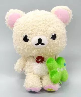 しあわせコリラックマ 四葉 ぬいぐるみ クローバー 友情 リラックマ 駿河屋 -<中古>コリラックマ(クローバー/友情運) しあわせ