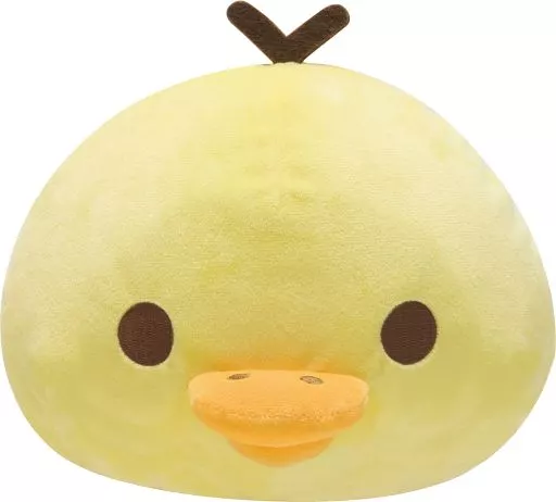 キイロイトリ デカもちぺったんぬいぐるみ　リラックマストア 駿河屋 -<中古>キイロイトリ デカもちぺったんぬいぐるみ 「リラックマ