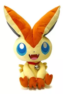 ビクティニ 等身大ぬいぐるみ 「劇場版 ポケットモンスターベストウイッシュ」 ポケモンセンタートウホク1周年記念 ポケモンセンター限定