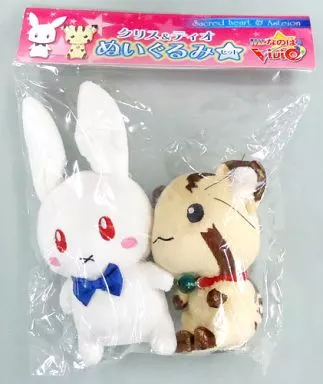 C88 魔法少女リリカルなのはViVid クリス&ティオ ぬいぐるみセット C88 魔法少女リリカルなのはViVid クリス&ティオ ぬいぐるみセット