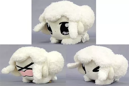 おもちエイリアン/寝そべりぬいぐるみ/全3種 駿河屋 -<中古>全3種セット 寝そべりぬいぐるみ 「おもち