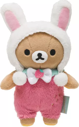 ぬいぐるみ　リラックマ(うさ耳帽子) ぬいぐるみ 「リラックマ」