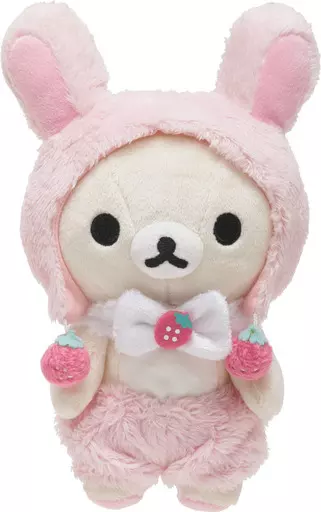 ぬいぐるみ　コリラックマ(うさ耳帽子) ぬいぐるみ 「リラックマ」