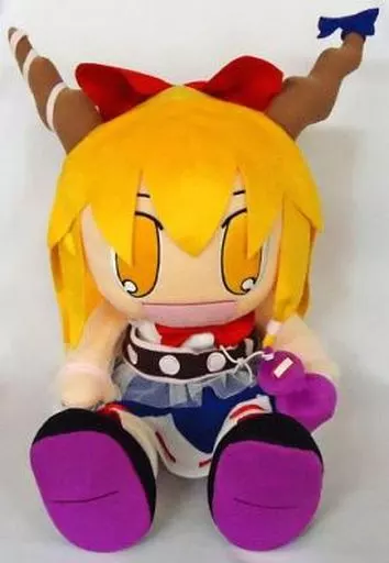 ぬいぐるみ　[タグ有・美品] 伊吹萃香 もふもふ萃香 ジャンボ ぬいぐるみ 「東方Project」