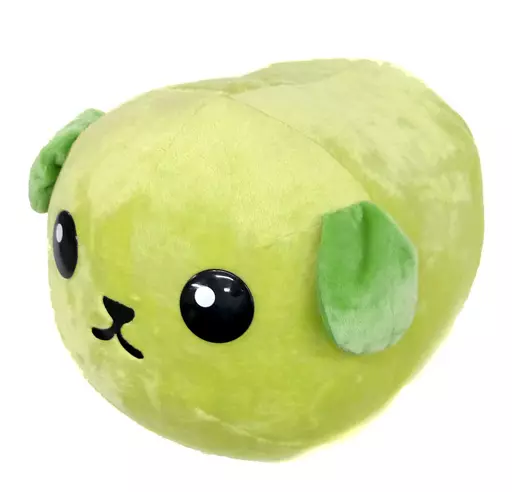【匿名配送】豆しば ぬいぐるみ 枝豆しば L タカラトミーアーツ 駿河屋 -<中古>枝豆しば ぬいぐるみ(L) 「豆しば」（ぬいぐるみ）
