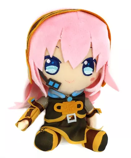 巡音ルカ ぬいぐるみ キーチェーン ストラップ Yおじ ピアプロキャラクター ぬいぐるみキーホルダー 巡音ルカ