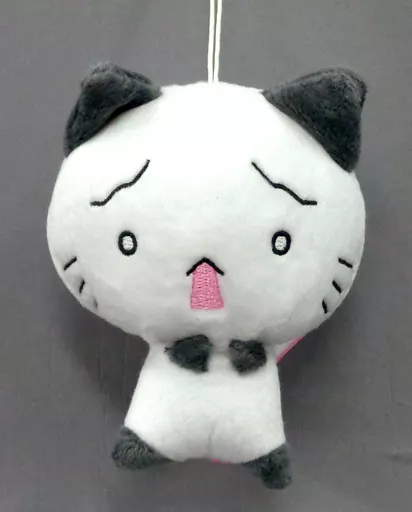 にゃんぱいあ カツオ マスコット ぬいぐるみ 平成レトロ 当時物 激レア GLADIATOR - にゃんぱいあ 2009 黒猫 ぬいぐるみ ストラップ ゴシック