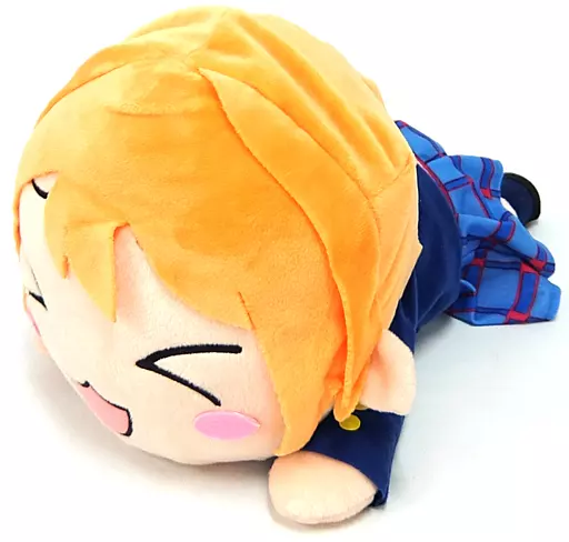 ラブライブ メガジャンボ寝そべりぬいぐるみ 1年生 星空凛 ggw725x 駿河屋 -<中古>星空凛 メガジャンボ寝そべりぬいぐるみ”1年生