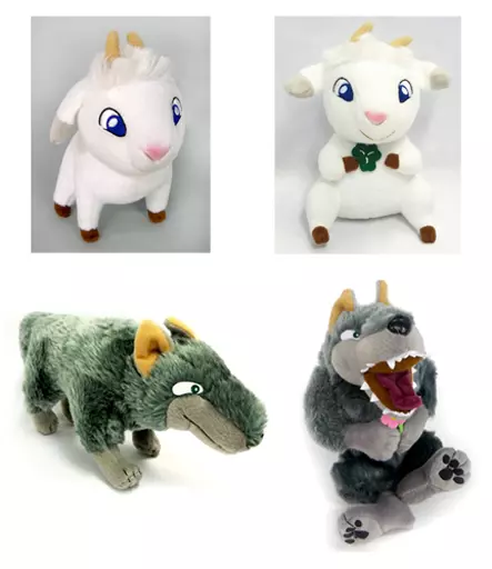 駿河屋 - 【買取】全4種セット あらしのよるにぬいぐるみVer.3