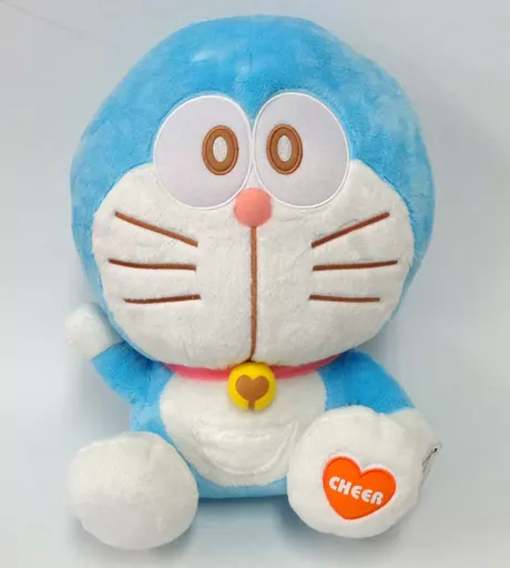 ドラえもん HEARTY DORA with TRICK XL ぬいぐるみ 希少 駿河屋 -<中古>ドラえもん(CHEER) HEARTY DORA with TRICK XL