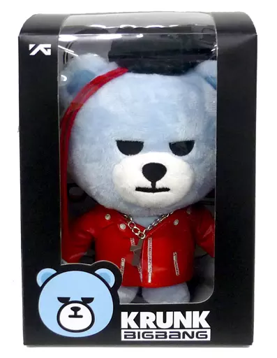 ぬいぐるみ　[箱付き・美品] G-DRAGON(FANTASTIC BABY) KRUNK×BIGBANGぬいぐるみ 「BIGBANG 2014-2015 JAPAN DOME TOUR」