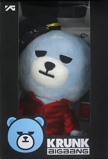 ぬいぐるみ　[箱付き・美品] T.O.P(FANTASTIC BABY) KRUNK×BIGBANGぬいぐるみ 「BIGBANG 2014-2015 JAPAN DOME TOUR」
