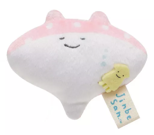 じんべえさん　てのりぬいぐるみ　エイさん 駿河屋 -<中古>エイさん てのりぬいぐるみ 「じんべえさん」（ぬいぐるみ）