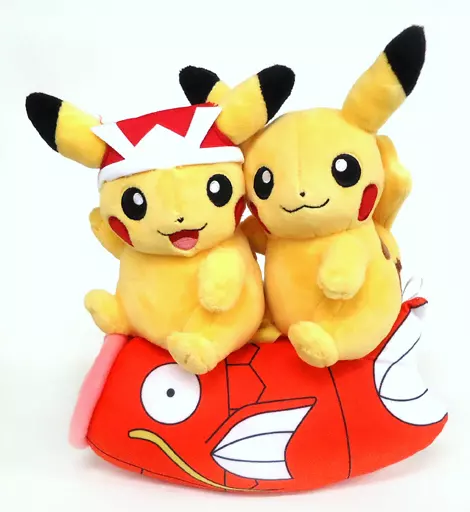 ぬいぐるみ　マンスリーペアピカチュウ 2016 5月 「ポケットモンスター」 ポケモンセンター限定