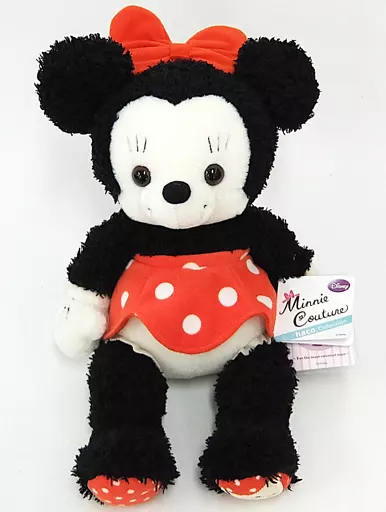 【即購入OK】ミニークチュール ぬいぐるみ フェリシモhaco. ディズニー ミニー ミニー/ハグ 抱きぬいぐるみポーチ ゴルフ | タオル