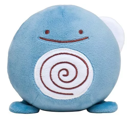ぬいぐるみ　ニョロモ へんしん!メタモン ぬいぐるみ 「ポケットモンスター」 ポケモンセンター限定