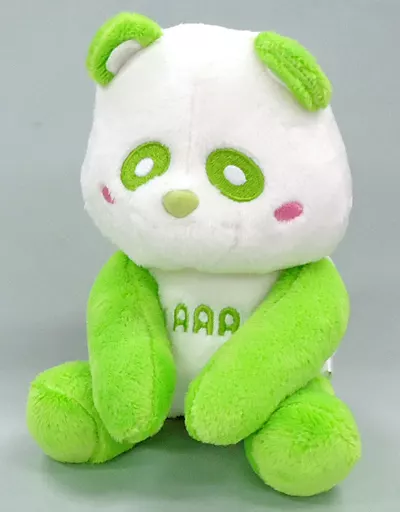 AAA  えーパンダ緑  値段お願いします！ 駿河屋 -<中古>え～パンダ(緑/浦田直也) おすわりぬいぐるみ 「え
