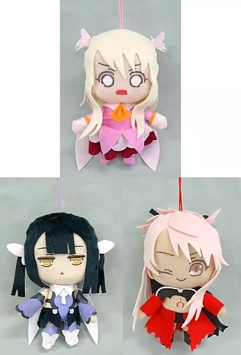 Fate プリズマ☆イリヤ　ゴムひも付きぬいぐるみ　イリヤ Fate プリズマ☆イリヤ ゴムひも付きぬいぐるみ イリヤ 46259-164-