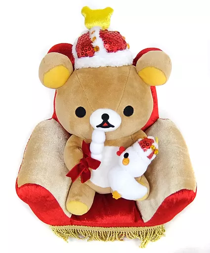 大リラックマ展 ソファー付きぬいぐるみ コリラックマ 大リラックマ展限定 ソファー付ぬいぐるみ - メルカリ