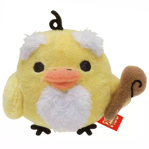 キイロイトリ　仙人　てのりぬいぐるみ 駿河屋 - 【買取】キイロイトリ仙人 てのりぬいぐるみ 幸せを呼ぶ