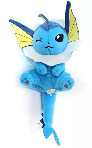 ポケモン　シャワーズ　サンダース　ブースター　くつろぎタイム✨　マスコット ポケモン「シャワーズ」「サンダース」「ブースター」の等身大
