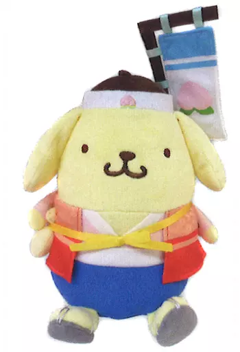 ポムポムプリン マスコット 桃太郎 ファンタジーシアター サンリオ 駿河屋 - 【買取】ポムポムプリン(桃太郎) ぬいぐるみ 「サンリオ