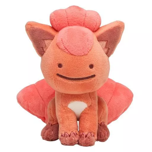 ぬいぐるみ　ロコン へんしん!メタモン ぬいぐるみ 「ポケットモンスター」 ポケモンセンター限定