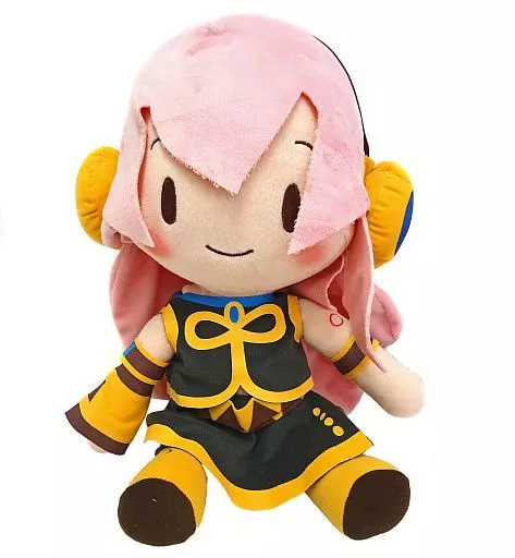 ぬいぐるみ　巡音ルカ メガジャンボふわふわぬいぐるみ 「VOCALOID」