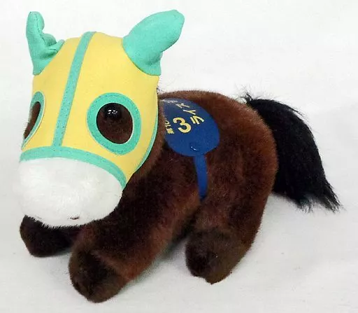 第107回　天皇賞　ライスシャワー　ぬいぐるみ ライスシャワー ぬいぐるみ競馬 第107回天皇賞 - メルカリ