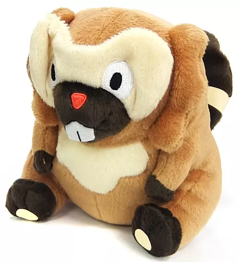 ポケモン ポケットモンスター コロっとまんまるぬいぐるみ11月ver. ビーダル 駿河屋 -<中古>ビーダル コロっとまんまるぬいぐるみ～11月Ver