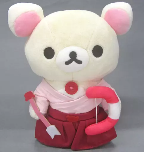 コリラックマ　あつめてアニバーサリーぬいぐるみ　弓道 駿河屋 -<中古>コリラックマ(赤袴/弓道) あつめてアニバーサリー