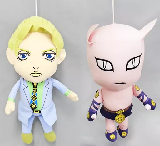 【即購入可】ジョジョぐるみ でっかい吉良吉影、キラークイーン セット 即購入可】ジョジョぐるみ でっかい吉良吉影、キラークイーン セット