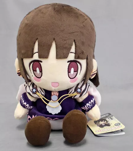 魔法少女育成計画 おすわり　ラズリーヌ ぬいぐるみ　タグ付き 魔法少女育成計画 おすわり ラズリーヌ ぬいぐるみ タグ付き チョコ