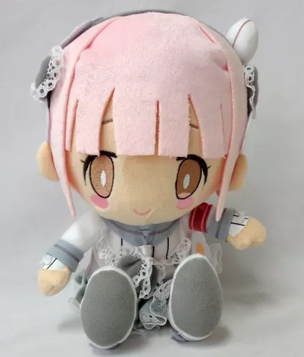 魔法少女育成計画 おすわり ラズリーヌ ぬいぐるみ タグ付き チョコ