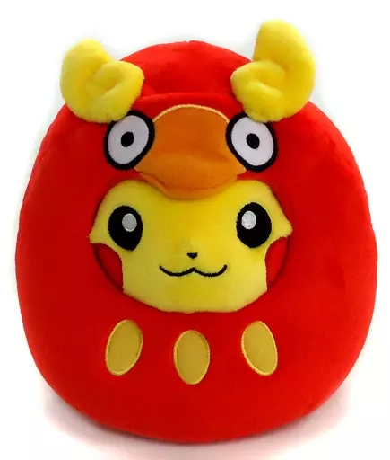 駿河屋 - 【買取】ダルマッカごっこピカチュウ ぬいぐるみ