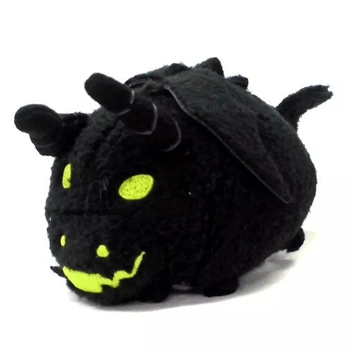 ぬいぐるみ　マレフィセント ドラゴン ぬいぐるみ ミニ(S) 「ディズニー TSUM TSUM -ツムツム-」 ディズニーストア限定（タグ付・美品）