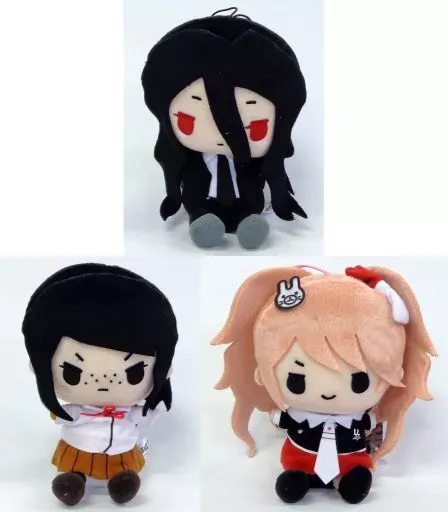 駿河屋 -<中古>全3種セット もちぷちぬいぐるみ～絶望編part2 