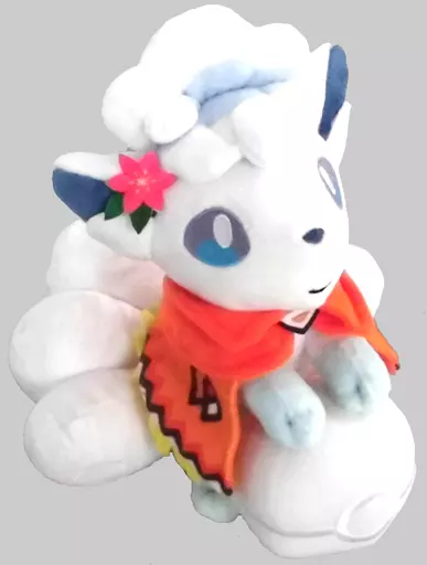 駿河屋 -<中古>雪まつりのアローラロコン ぬいぐるみ
