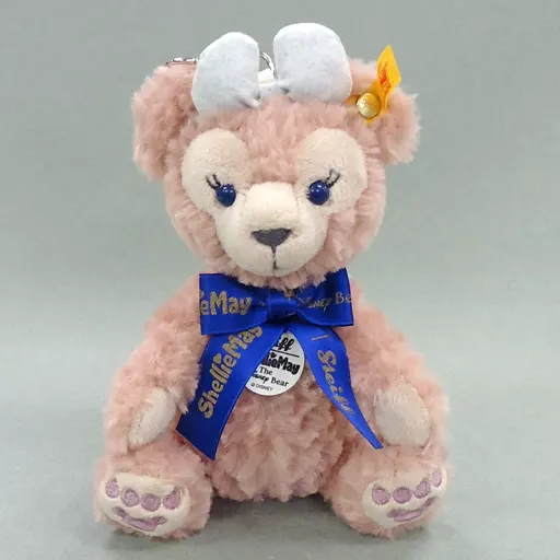 ぬいぐるみ　シェリーメイ シュタイフ製(schlusselanhanger ShellieMay/rosa) ぬいぐるみ 「ディズニーベア」 東京ディズニーシー限定