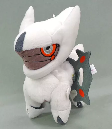ポケモン コロっとまんまるぬいぐるみ アルセウス　あくタイプ 駿河屋 -<中古>アルセウス(あくタイプ) コロっとまんまるぬいぐるみ