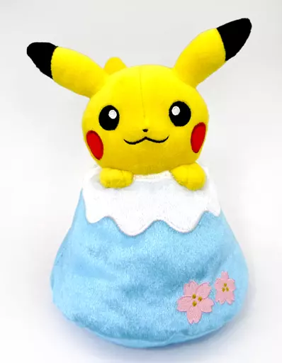 ピカチュウ ぬいぐるみ 富士山 鏡餅 Amazon.co.jp: ポケモンセンターオリジナル ぬいぐるみ ピカチュウと