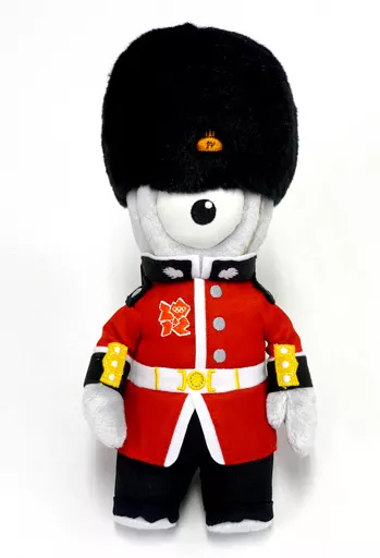 ロンドンオリンピック 2012限定 wenlock Queen's Guard 駿河屋 -<中古>Wenlock-ウェンロック- Queen's Guardぬいぐるみ