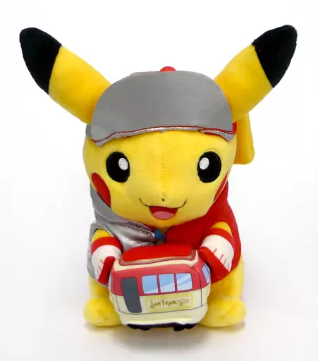 2016年ポケモンセンター限定  season ぬいぐるみ ピカチュウ 駿河屋 -<中古>ピカチュウ(PIKACHU) ポケモンワールド