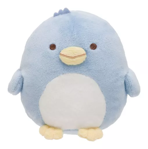 ぬいぐるみ　ぺんぎん(本物) ぬいぐるみ(S) しろくまのともだちテーマ 「すみっコぐらし」