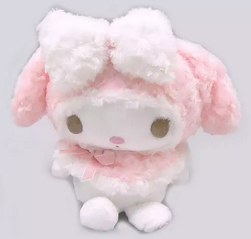 マイメロディ　ブランシュロリータ 駿河屋 -<中古>メロディ ブランシュロリータぬいぐるみ(M