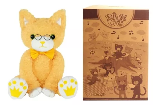 ぬいぐるみ　[箱付き・美品] シトロン(四ノ宮那月) PRINCE CATぬいぐるみ 「うたの☆プリンスさまっ♪」